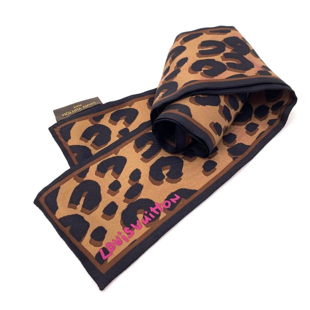 LV Bandeau Leopard Stephen Sprouse - Very good condition